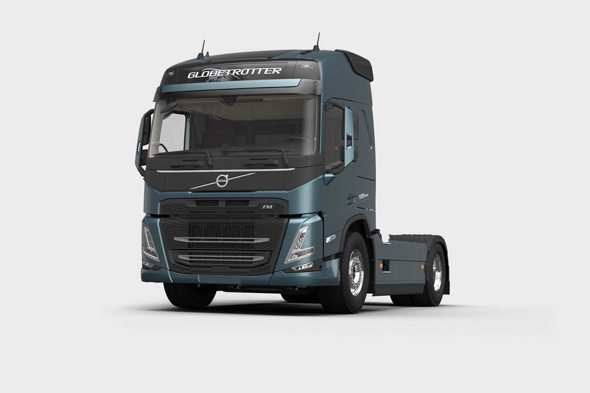 Volvo FM Truck Bei Popp Fahrzeugbau